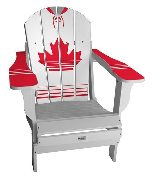 Canada Retro International Custom with personalized name and number Chair Mini