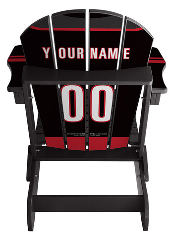 Carolina Hurricanes® NHL Jersey Chair