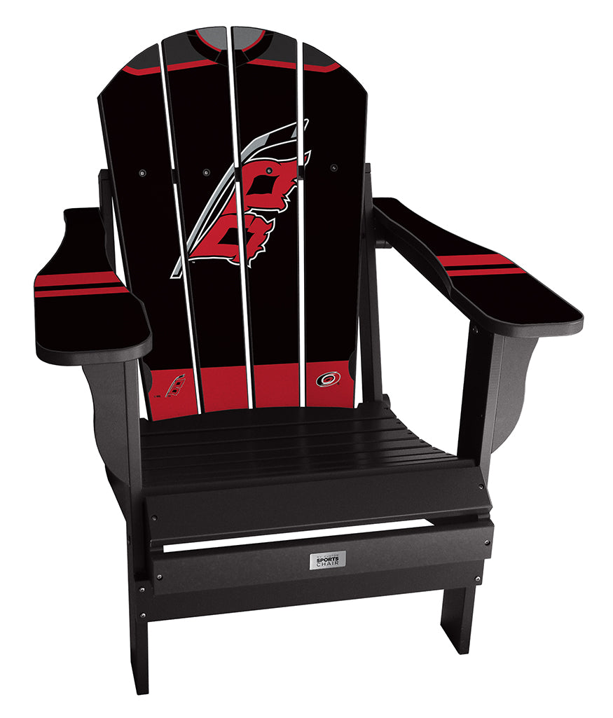 Carolina Hurricanes® Complete Custom with personalized name and number Jersey Chair