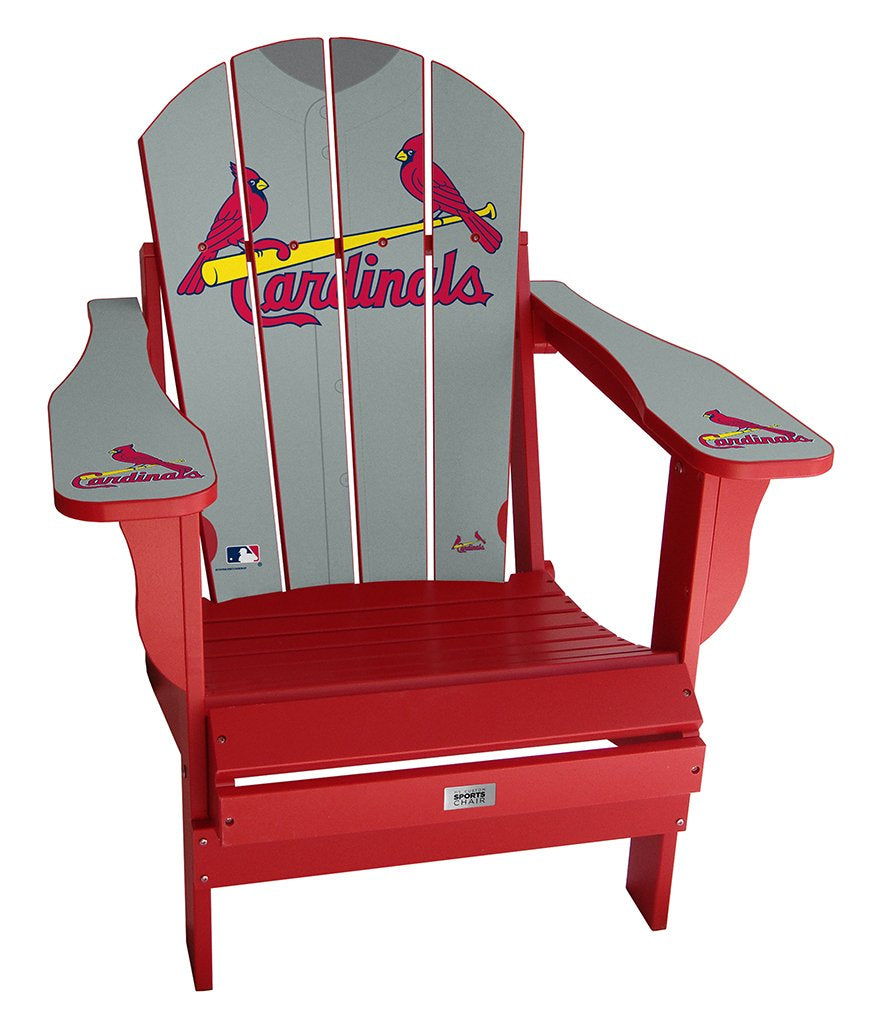 St. Louis Cardinals MLB Jersey Chair