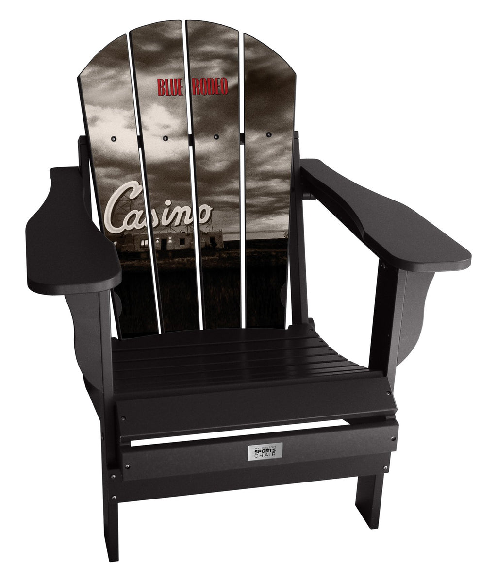 Casino Officially Licensed Blue Rodeo Chair
