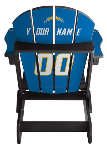 Los Angeles Chargers NFL Jersey Chair