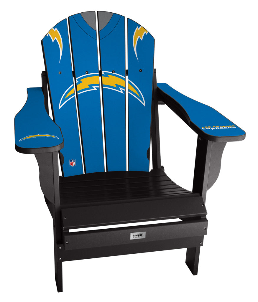 Los Angeles Chargers NFL Jersey Chair