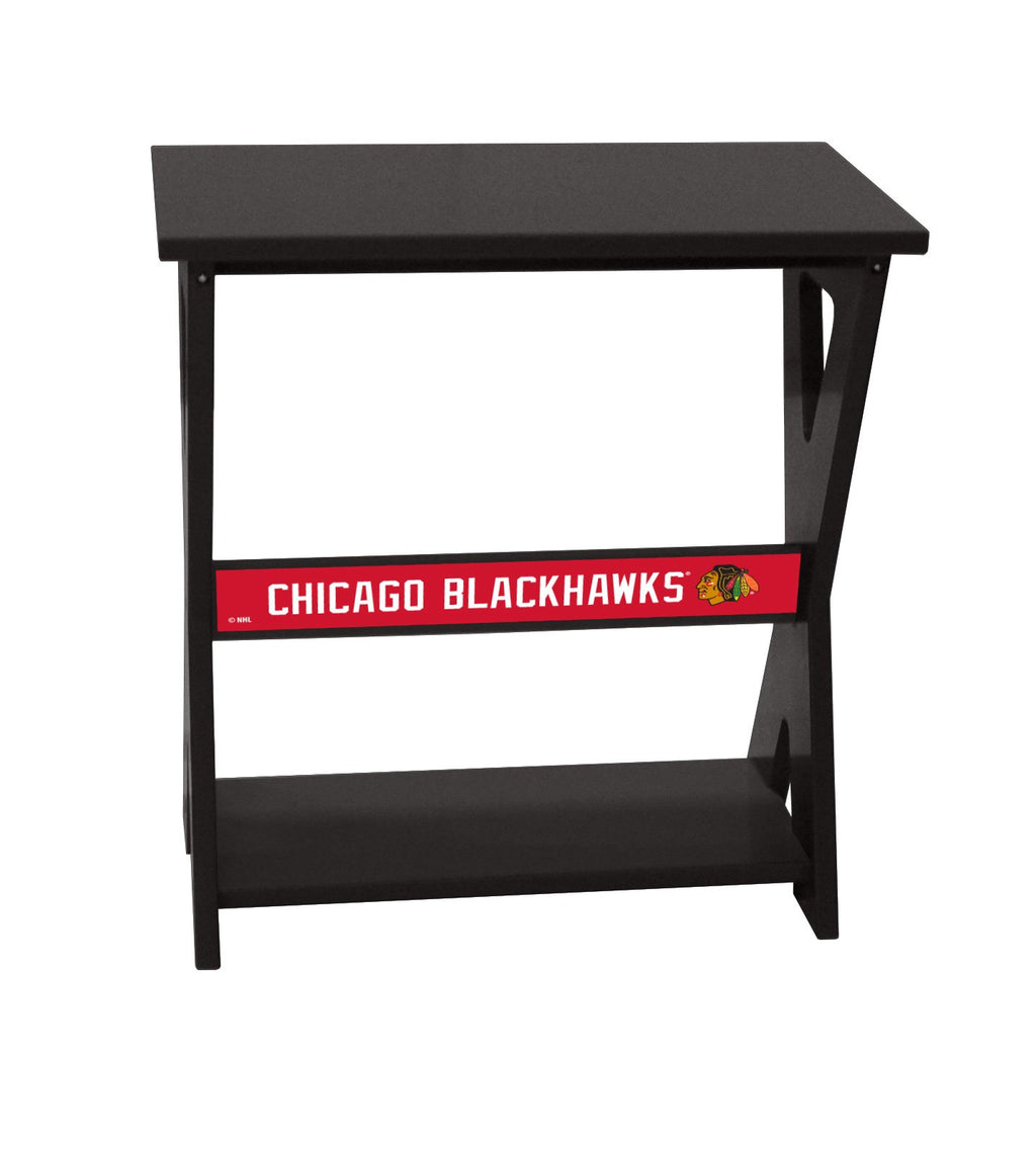 Chicago Blackhawks® NHL End Table