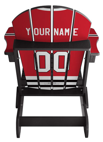 Chicago Blackhawks® NHL Jersey Chair