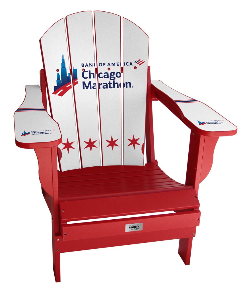 Bank of America Chicago Marathon Complete Custom Chair