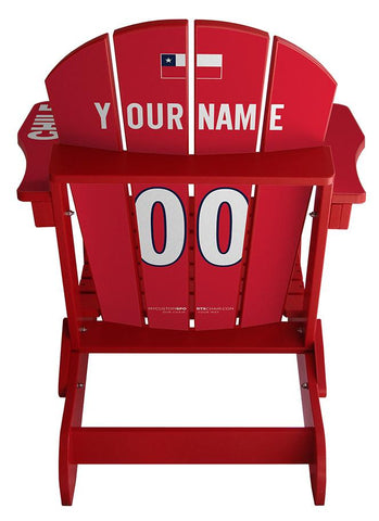 Chile Flag Chair Mini