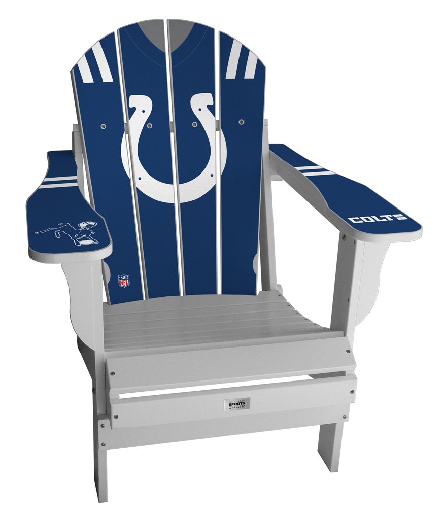 Indianapolis Colts Complete Custom with personalized name and number Jersey Chair
