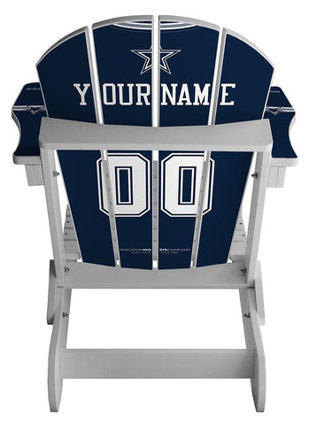 Dallas Cowboys NFL Jersey Chair