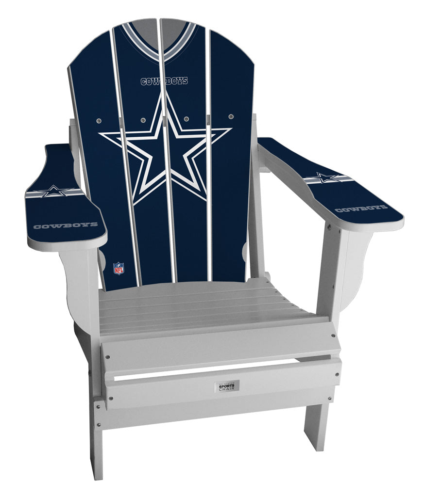 Dallas Cowboys NFL Jersey Chair
