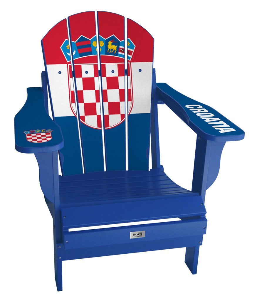 Croatia Flag Chair