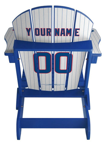 Chicago Cubs MLB Jersey Chair