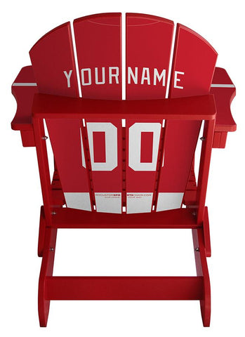 Detroit Red Wings® NHL Jersey Chair Mini