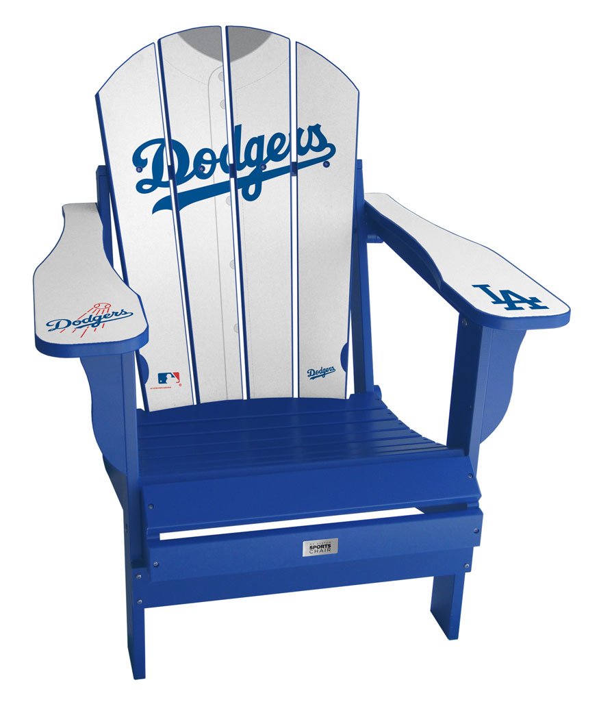 Los Angeles Dodgers Complete Custom with personalized name and number Jersey Chair
