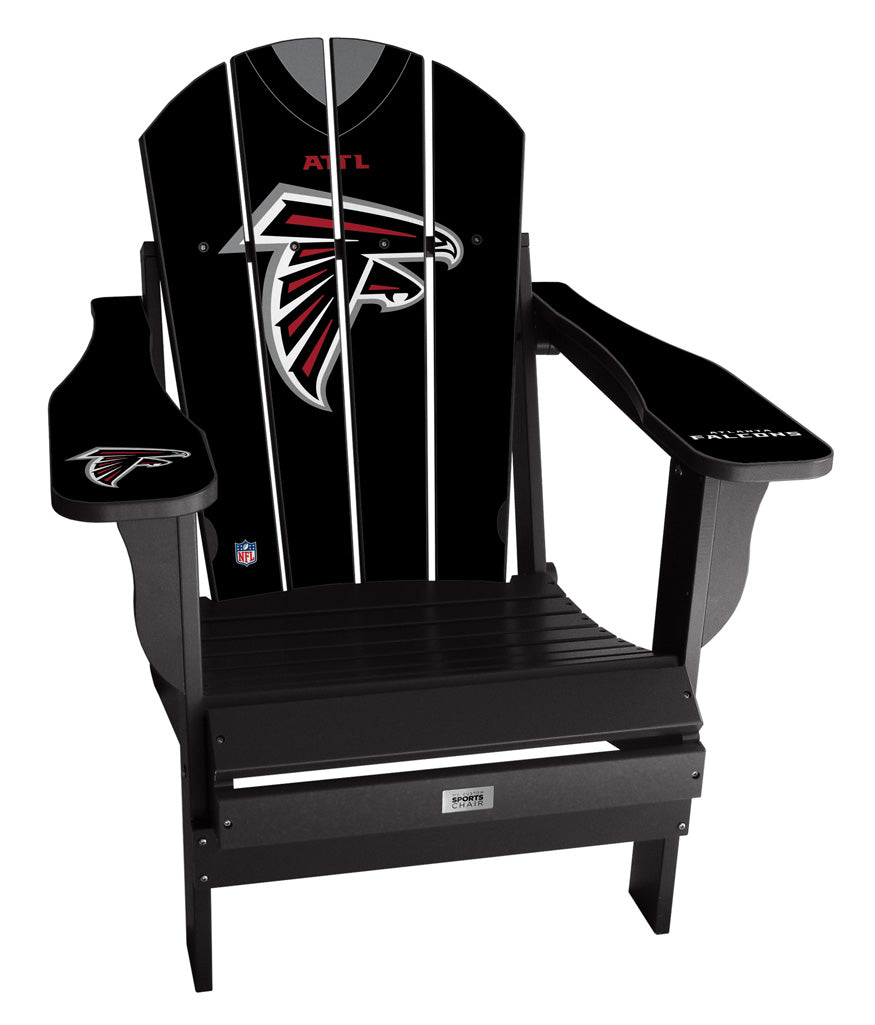 Atlanta Falcons Complete Custom with personalized name and number Jersey Chair