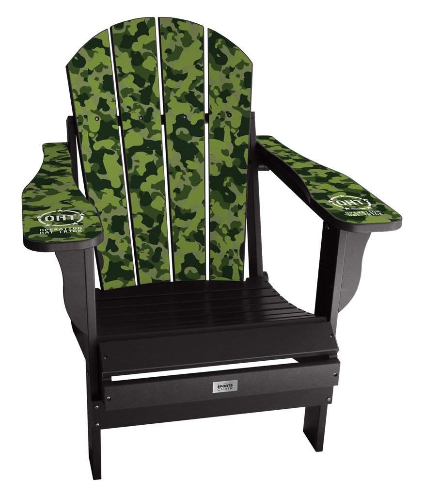 Green Camo Operation Hat Trick Lifestyle Chair