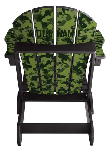 Green Camo Operation Hat Trick Lifestyle Chair