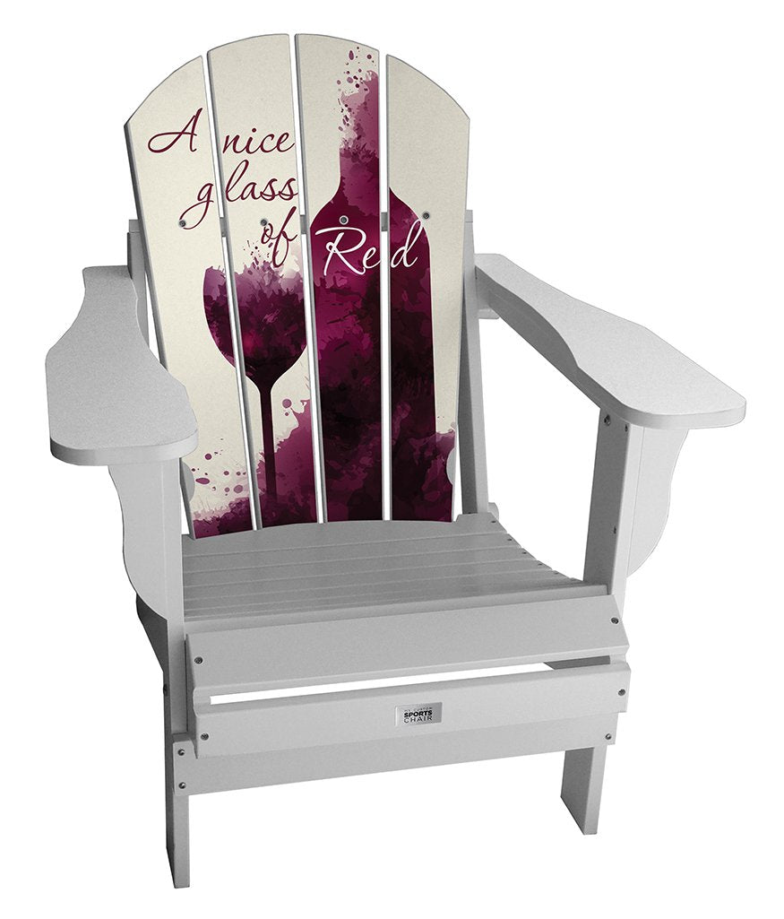Glass of Red Complete Custom Lifestyle Chair Mini