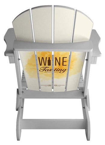 Glass of White Lifestyle Chair Mini