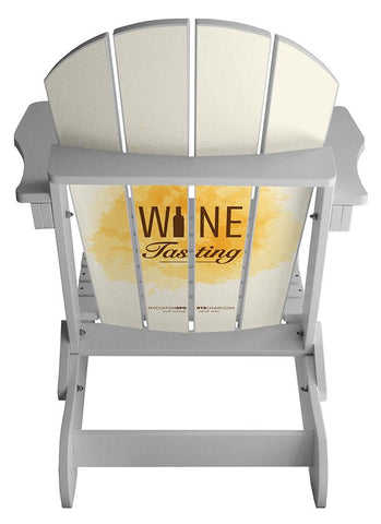 Glass of White Lifestyle Chair
