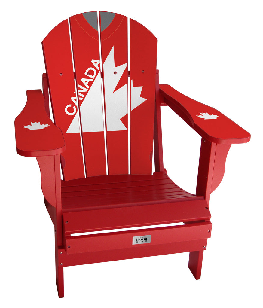 Hockey Canada 1987 Canada Cup Complete Custom with personalized name and number Chair Mini