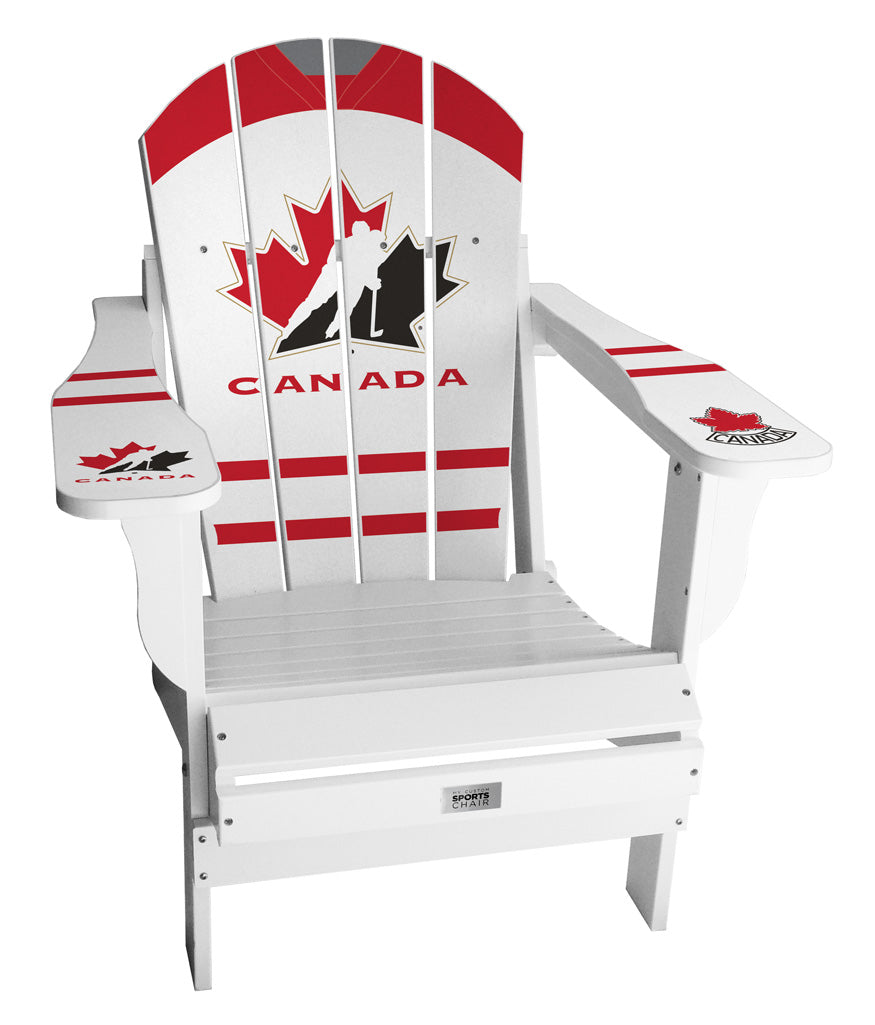 Hockey Canada 2008 White Mini