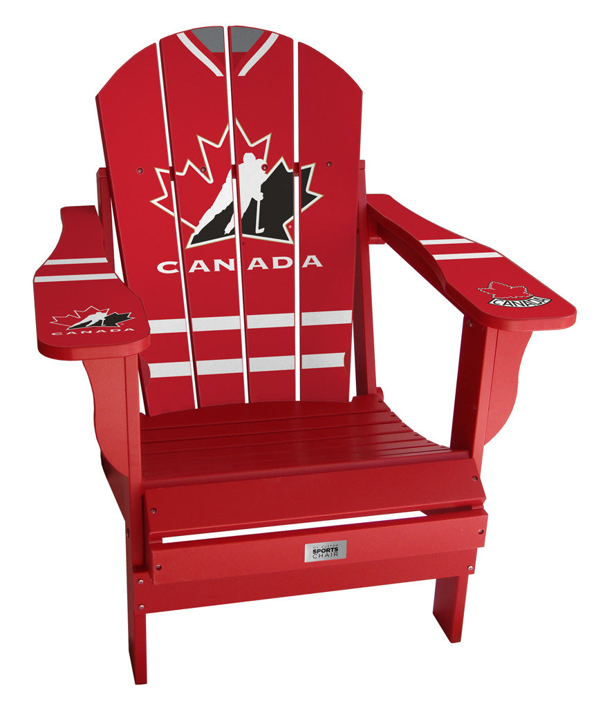 Hockey Canada 2008 Red Complete Custom with personalized name and number Chair