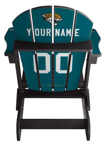Jacksonville Jaguars NFL Jersey Chair