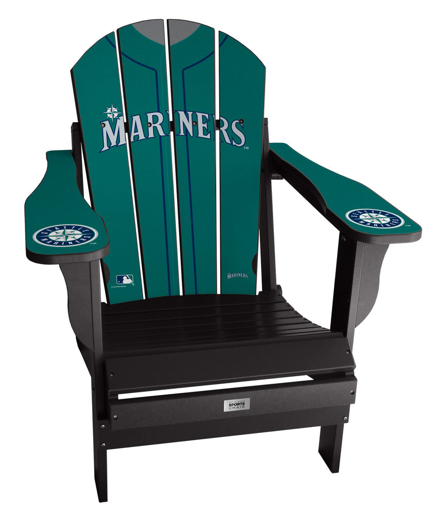 Seattle Mariners Complete Custom with personalized name and number Jersey Chair