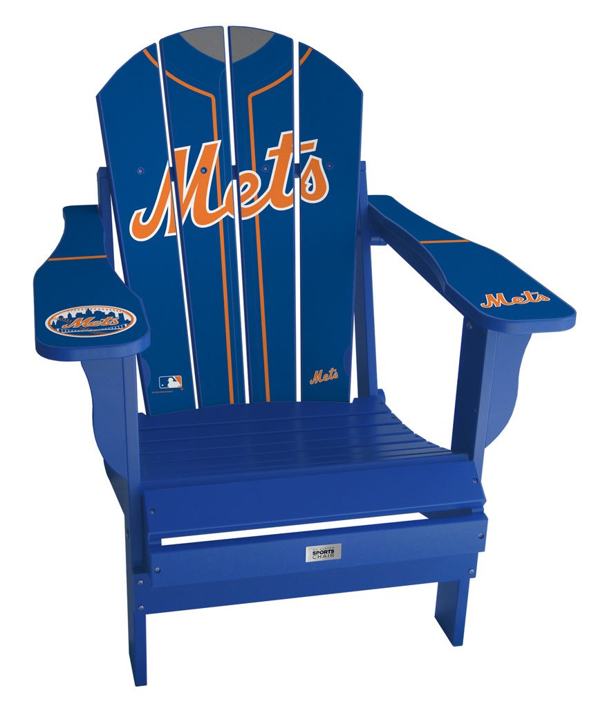 New York Mets Complete Custom with personalized name and number Jersey Chair