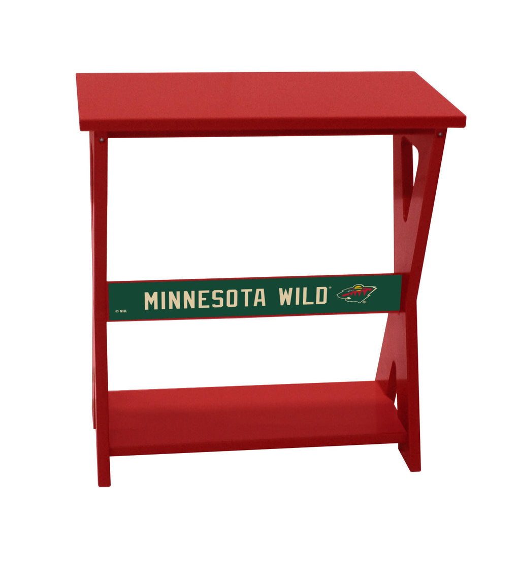 Minnesota Wild® NHL End Table