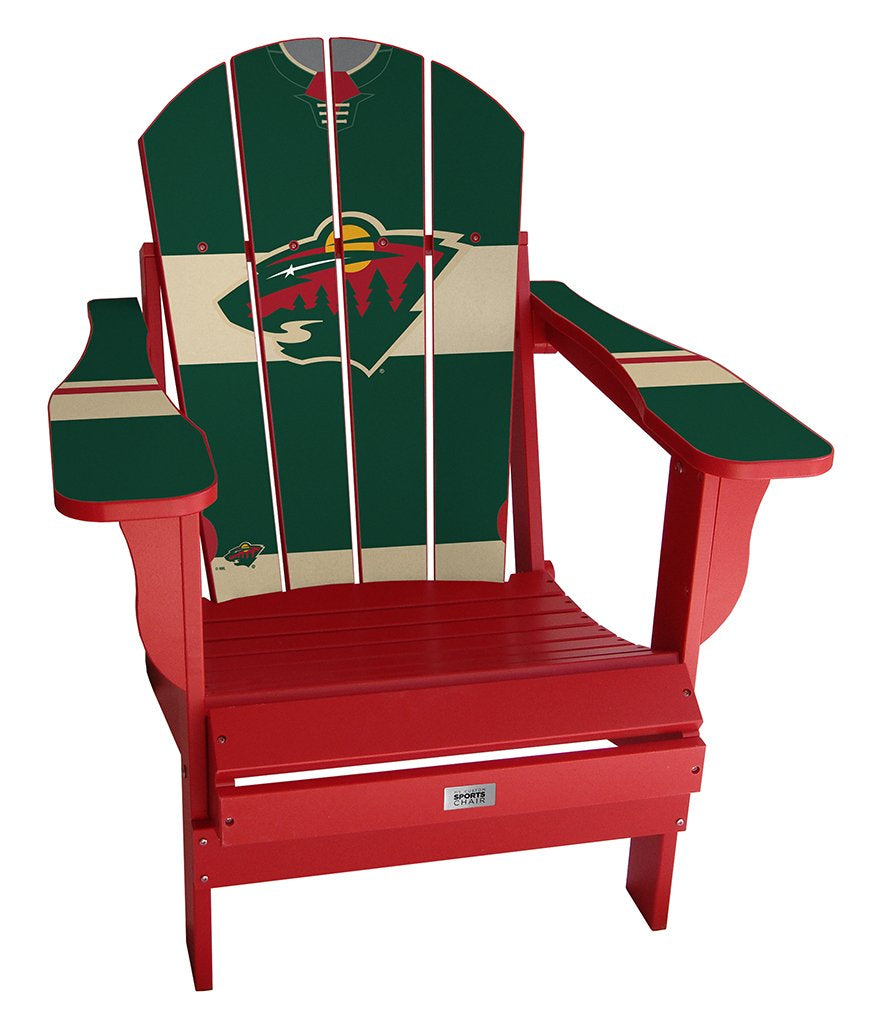Minnesota Wild® NHL Jersey Chair