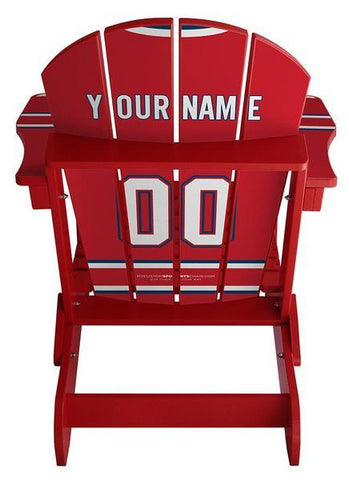 Retro Molson Canadian Red Custom Sports Chair Mini