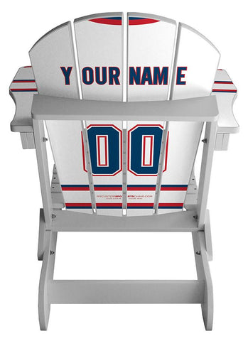 Retro Molson Canadian White Custom Sports Chair Mini