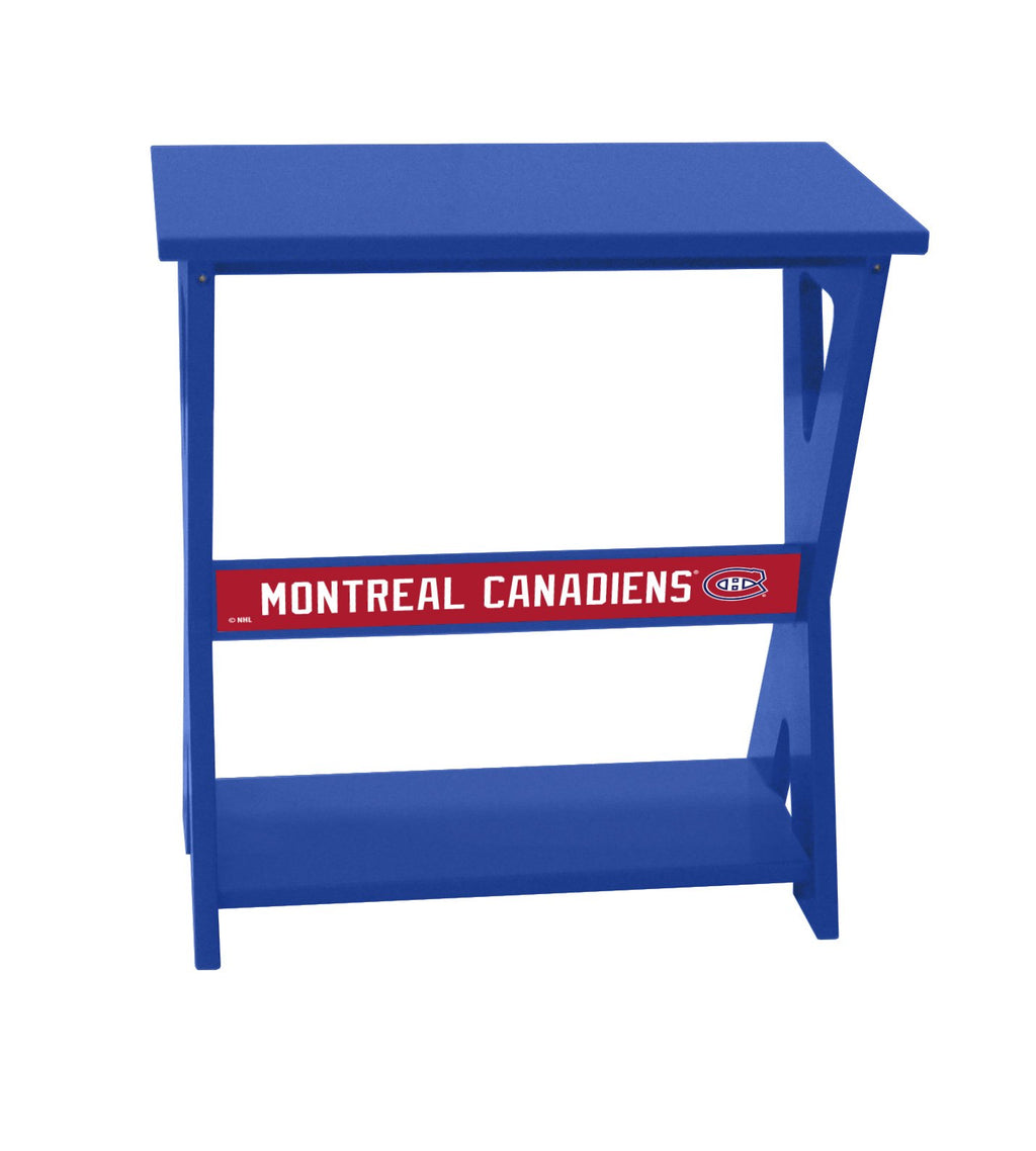 Montreal Canadiens® NHL End Table