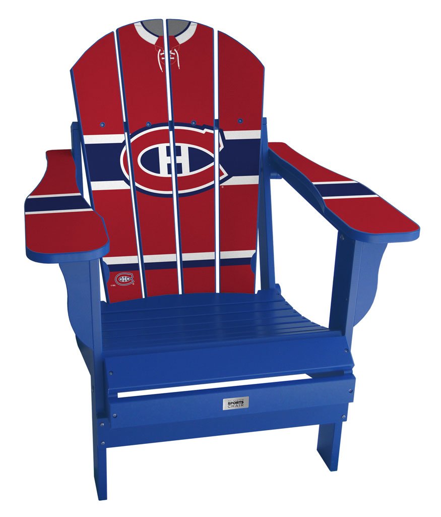 Montreal Canadiens® Complete Custom with personalized name and number Jersey Chair