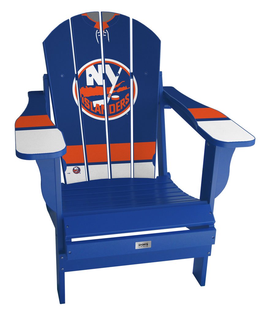 New York Islanders® Complete Custom with personalized name and number Jersey Chair
