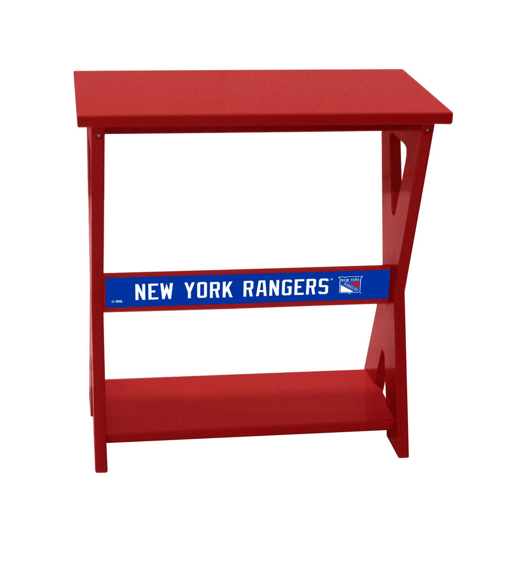 New York Rangers® NHL End Table