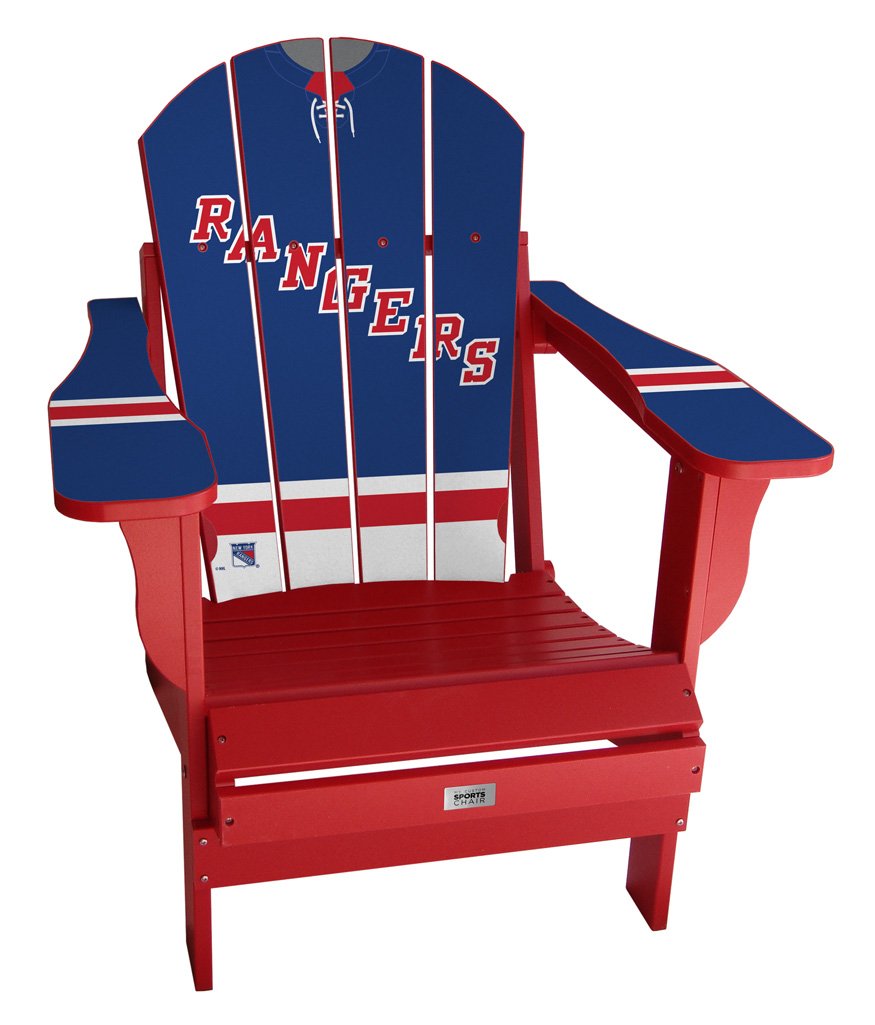 New York Rangers® Complete Custom with personalized name and number Jersey Chair