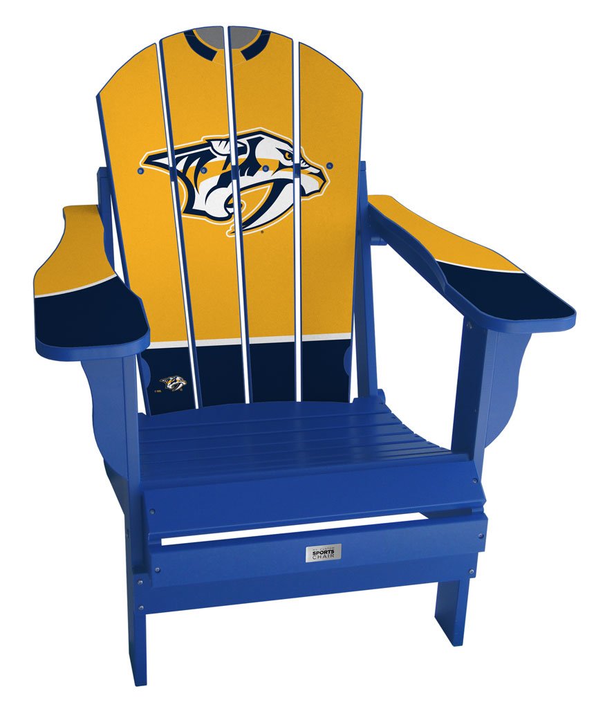 Nashville Predators® Complete Custom with personalized name and number Jersey Chair