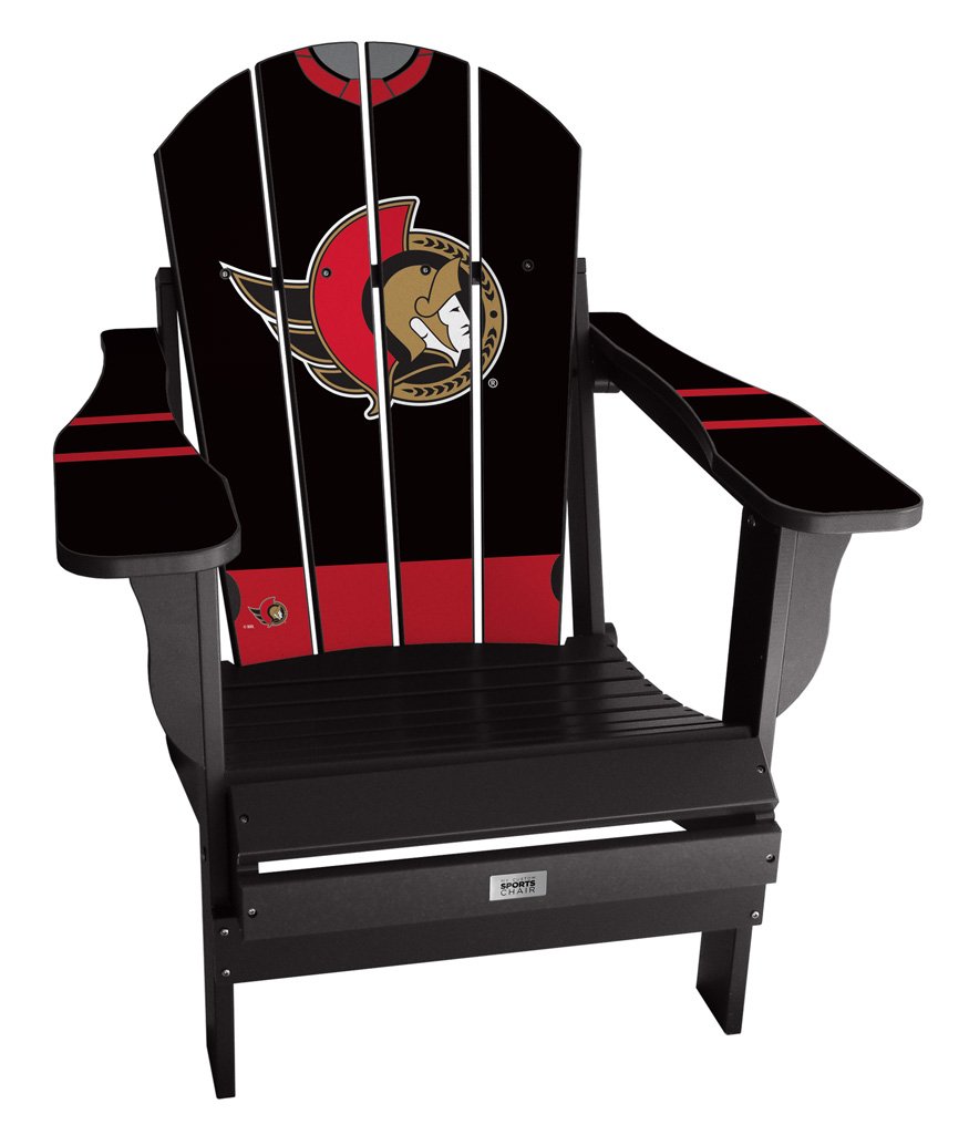 Ottawa Senators® Complete Custom with personalized name and number Jersey Chair