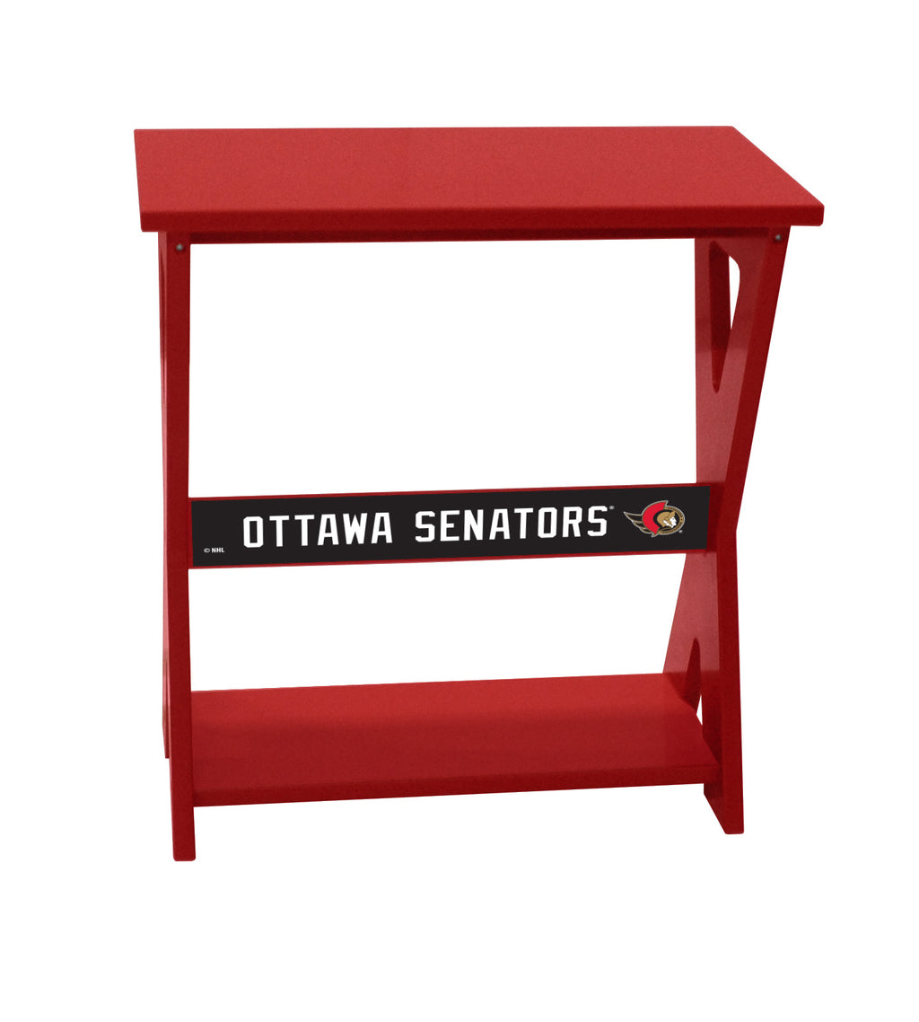 Ottawa Senators® NHL End Table