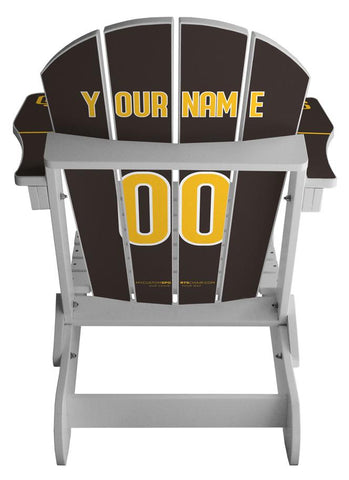 San Diego Padres MLB Jersey Chair