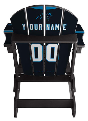 Carolina Panthers NFL Jersey Chair