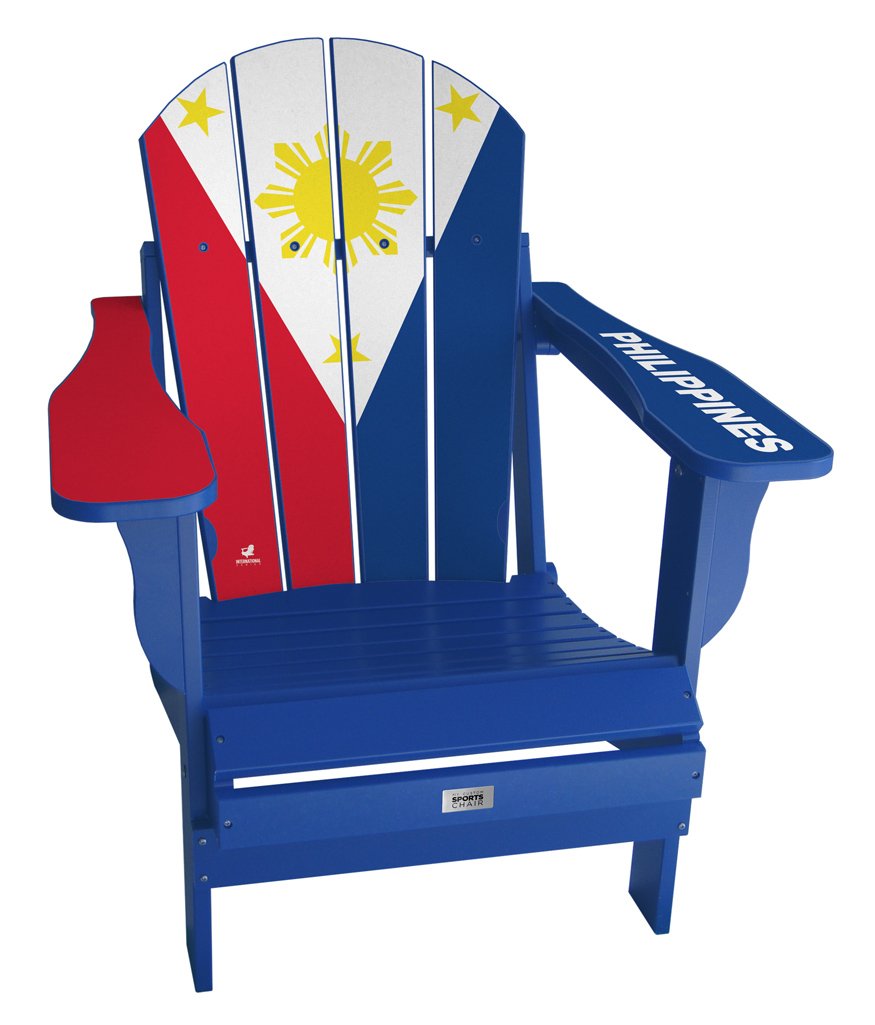 Philippines Flag Chair