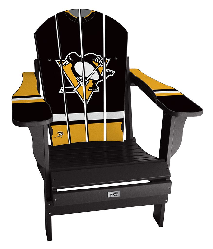 Pittsburgh Penguins® NHL Jersey Chair