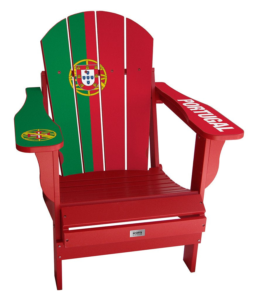Portugal Flag Chair