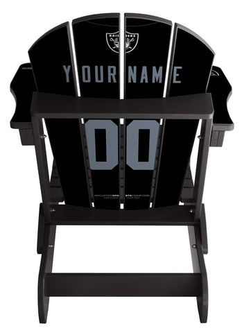 Las Vegas Raiders NFL Jersey Chair