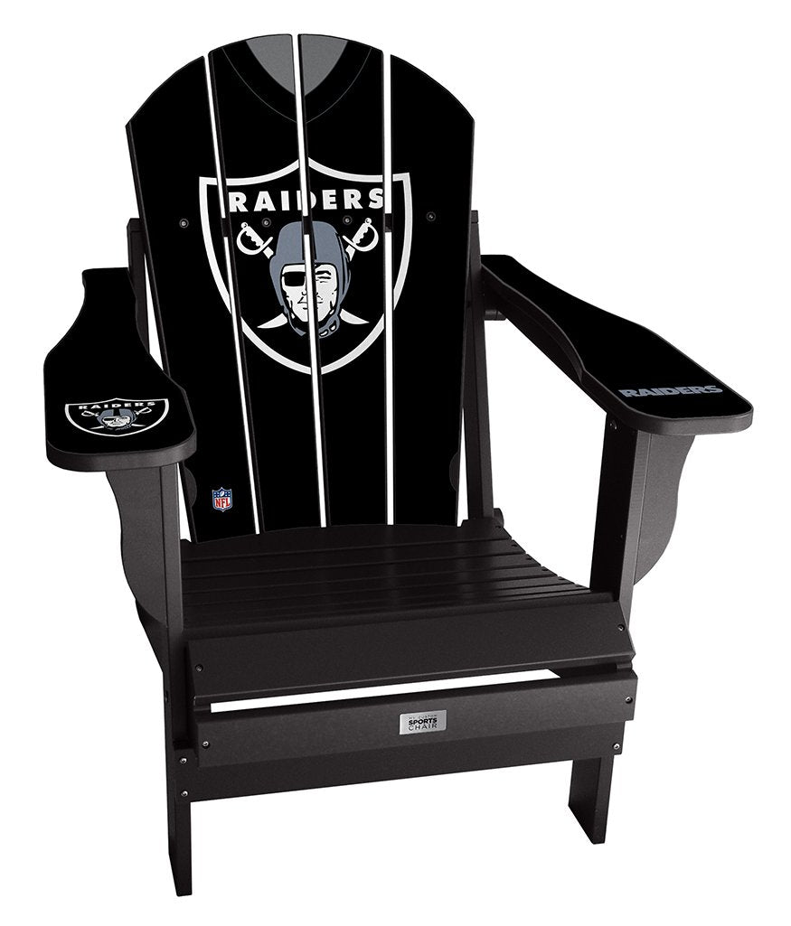 Las Vegas Raiders Complete Custom with personalized name and number Jersey Chair