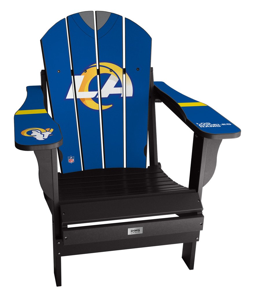 Los Angeles Rams NFL Jersey Chair